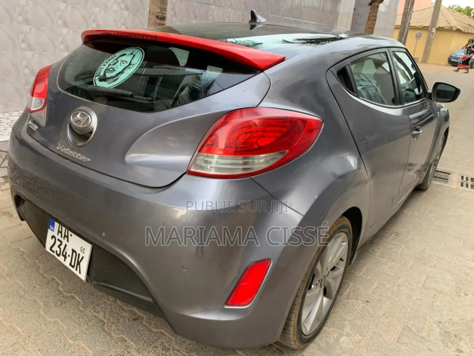 Hyundai Veloster 2013 Gris