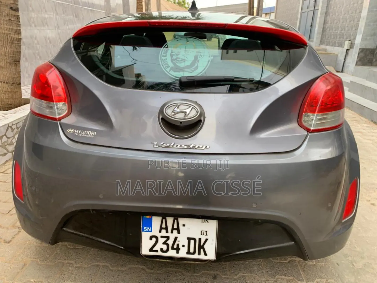 Hyundai Veloster 2013 Gris