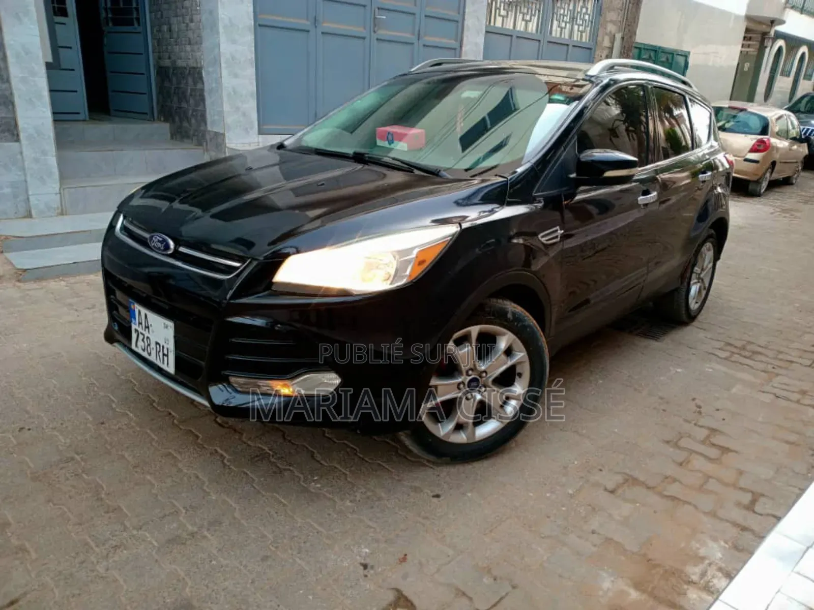 Toyota Auris 2010 Noir