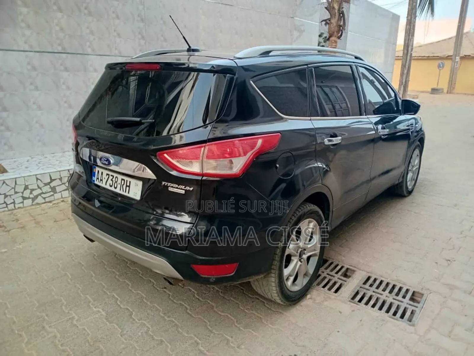 Toyota Auris 2010 Noir