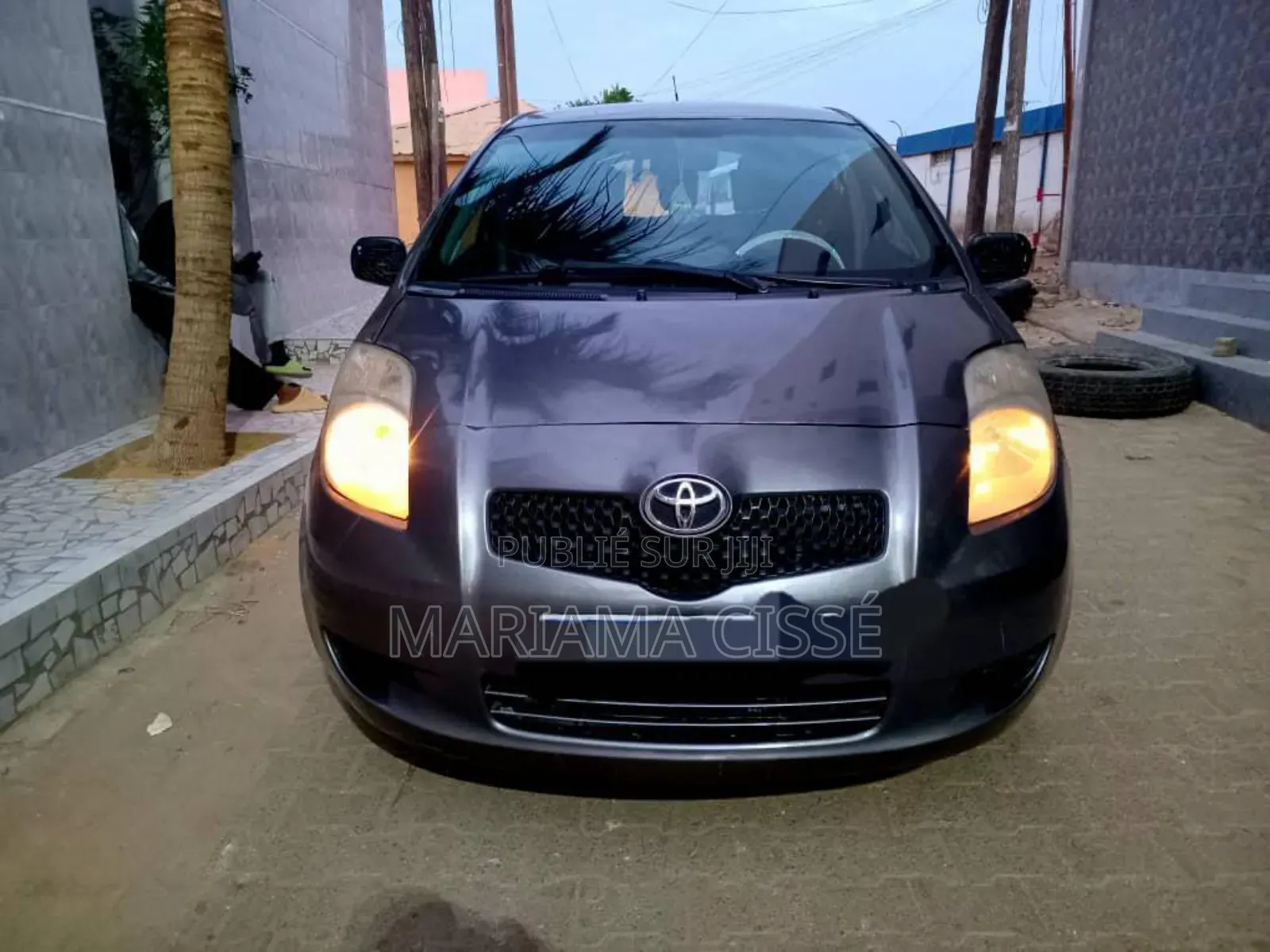 Toyota Auris 2010 Noir