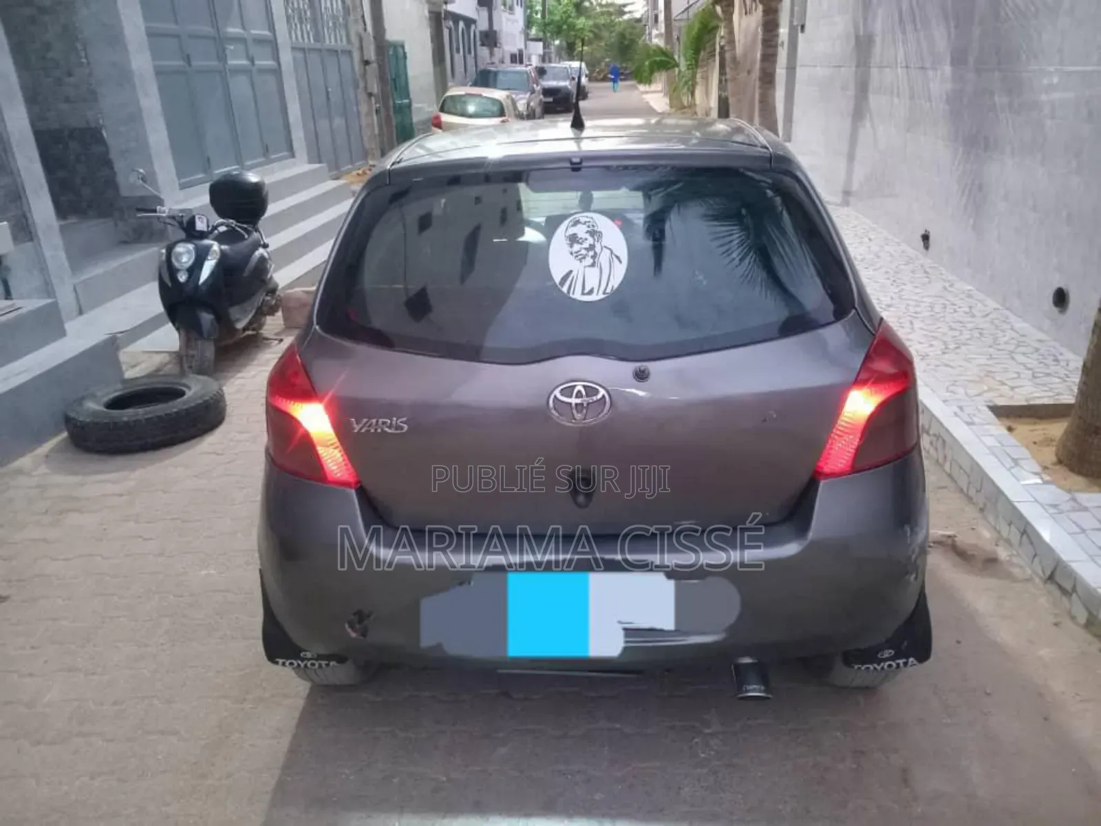 Toyota Auris 2010 Noir