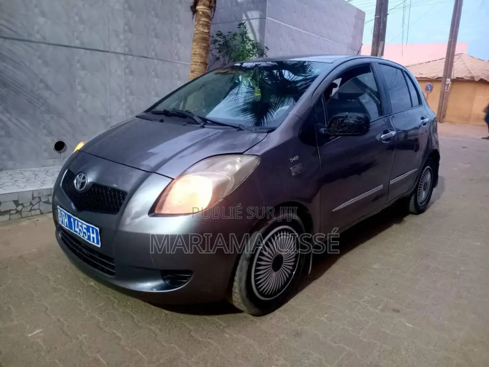 Toyota Auris 2010 Noir