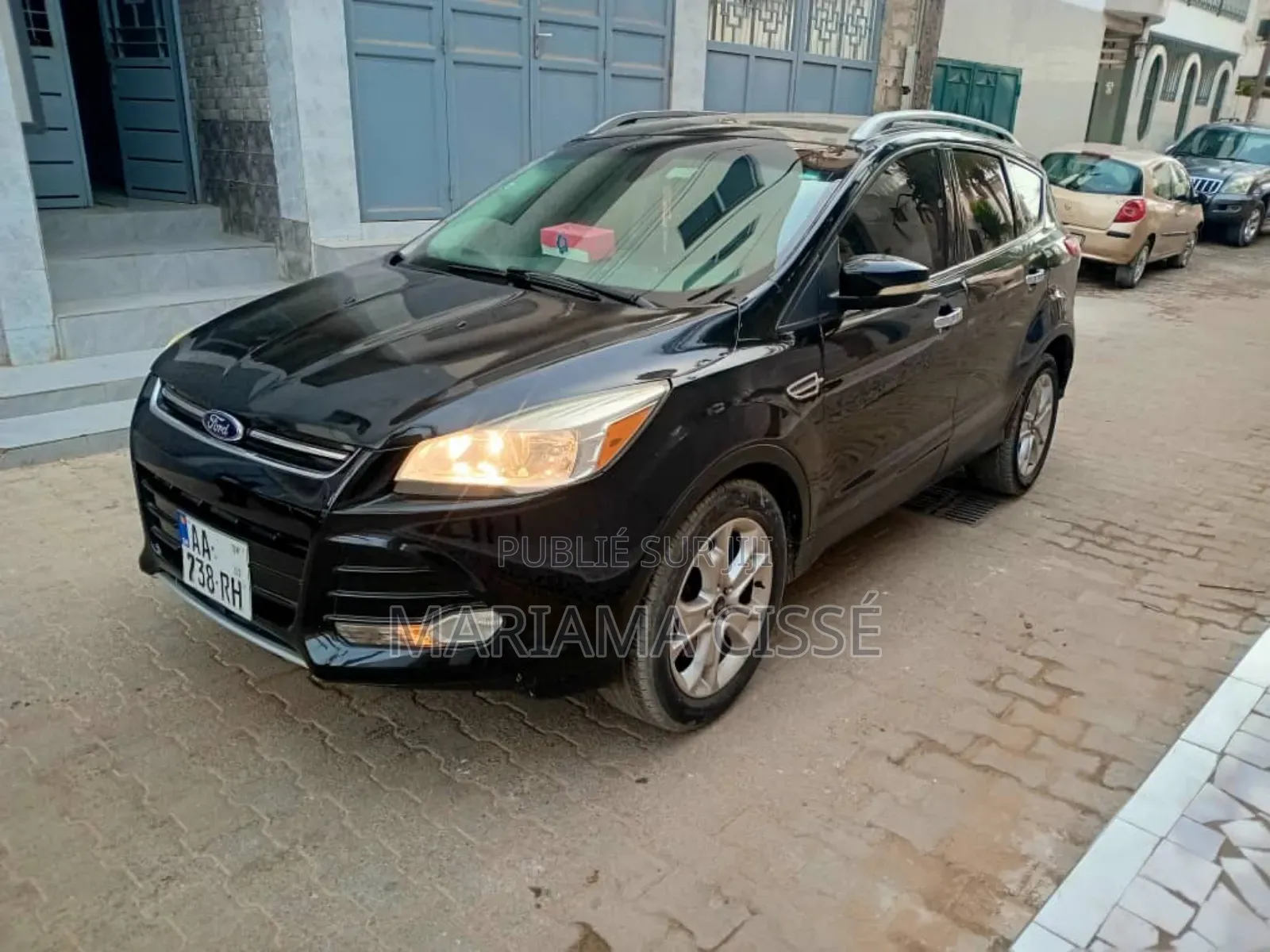 Toyota Auris 2010 Noir