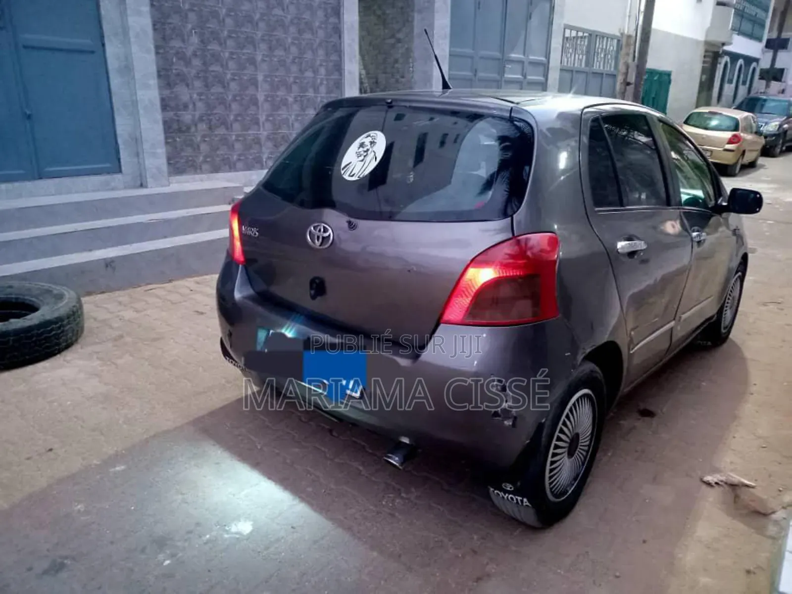 Toyota Auris 2010 Noir