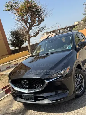 Mazda CX-5 2019 Noir