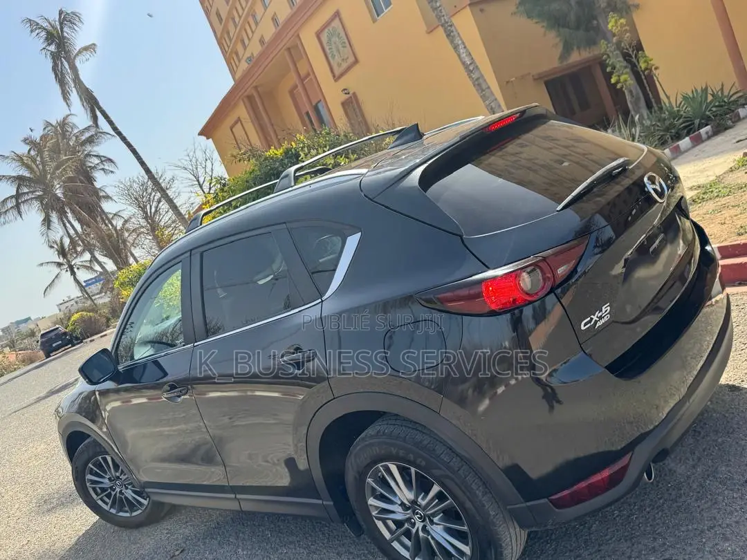 Mazda CX-5 2019 Noir
