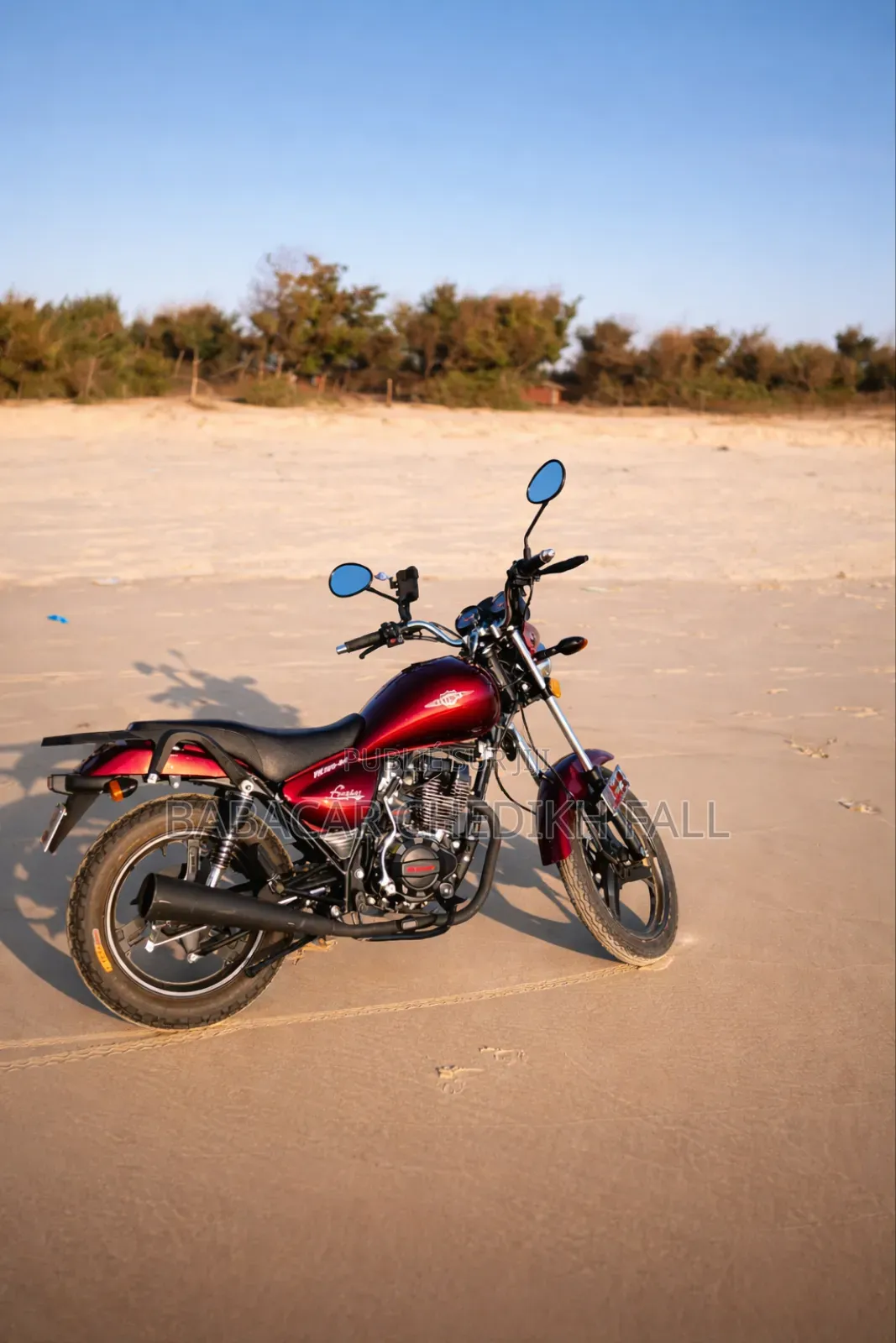 Nouveau Haojue DF150 2026 Rouge