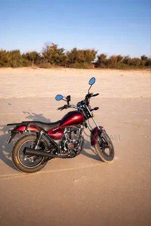 Nouveau Haojue DF150 2026 Rouge