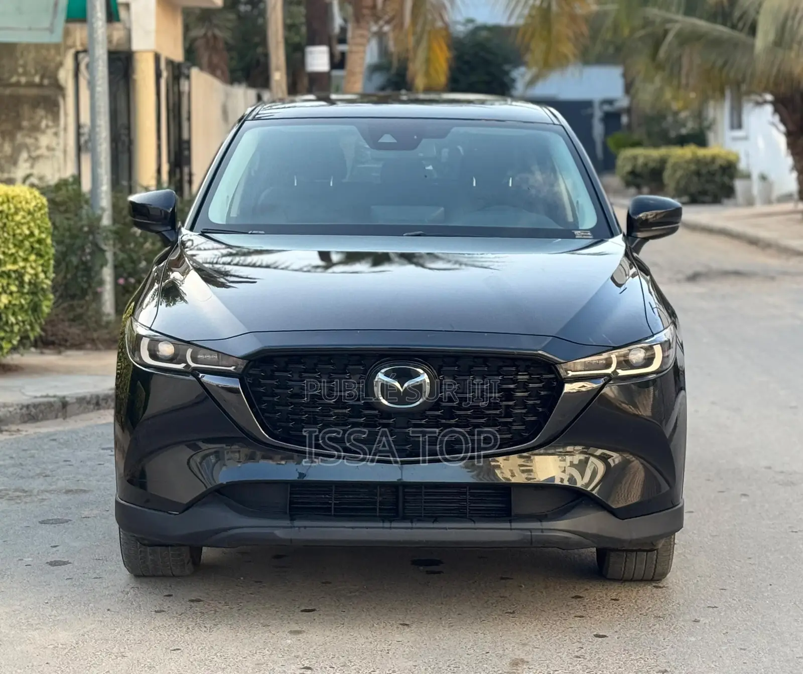 Mazda CX-5 2022 Noir