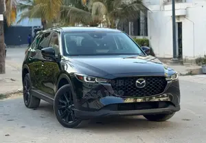 Mazda CX-5 2022 Noir
