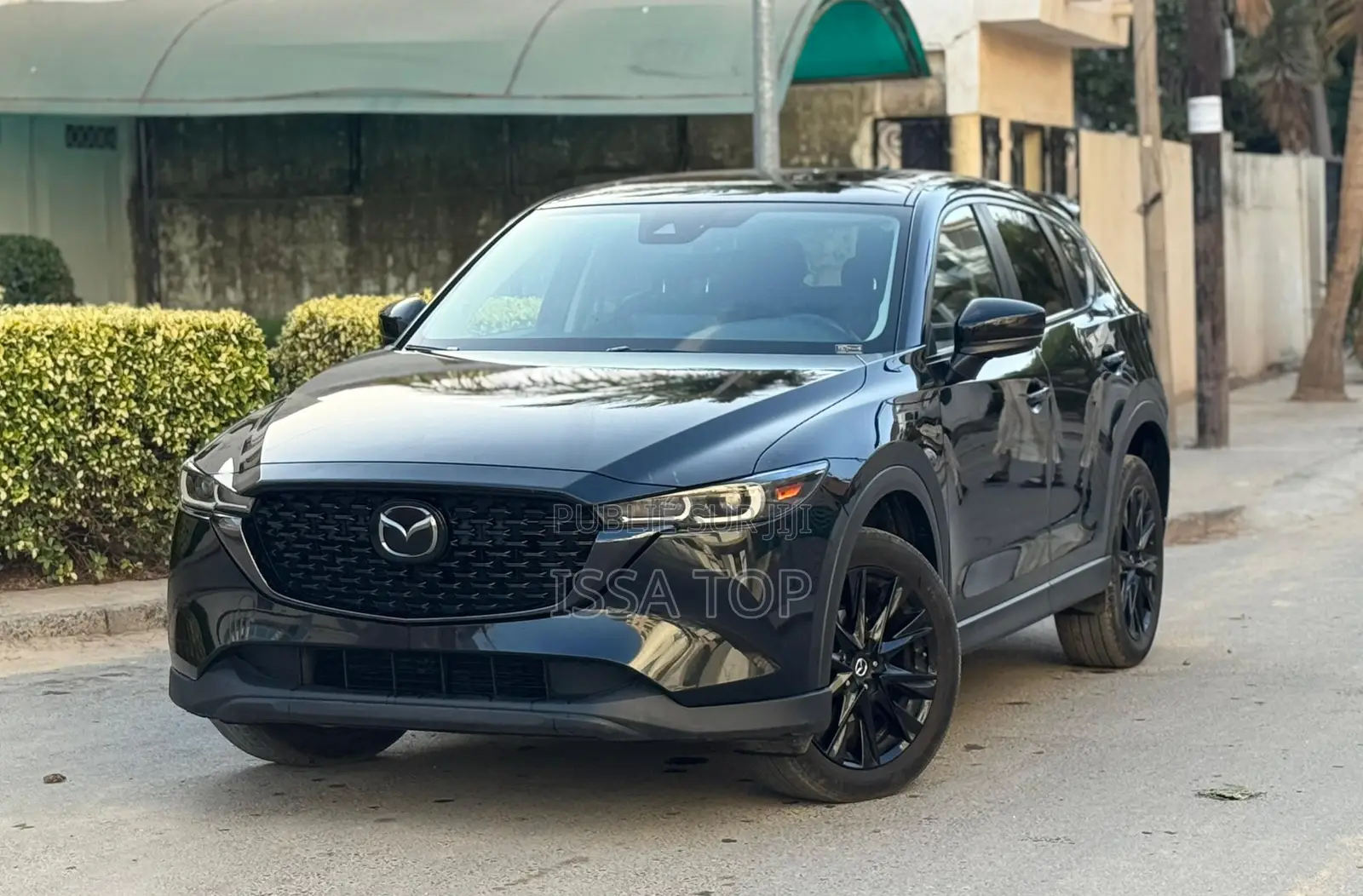 Mazda CX-5 2022 Noir