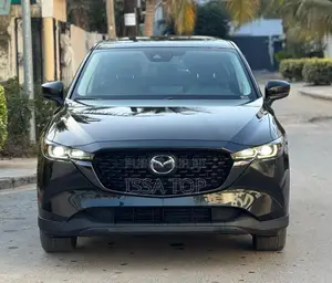 Mazda CX-5 2022 Noir