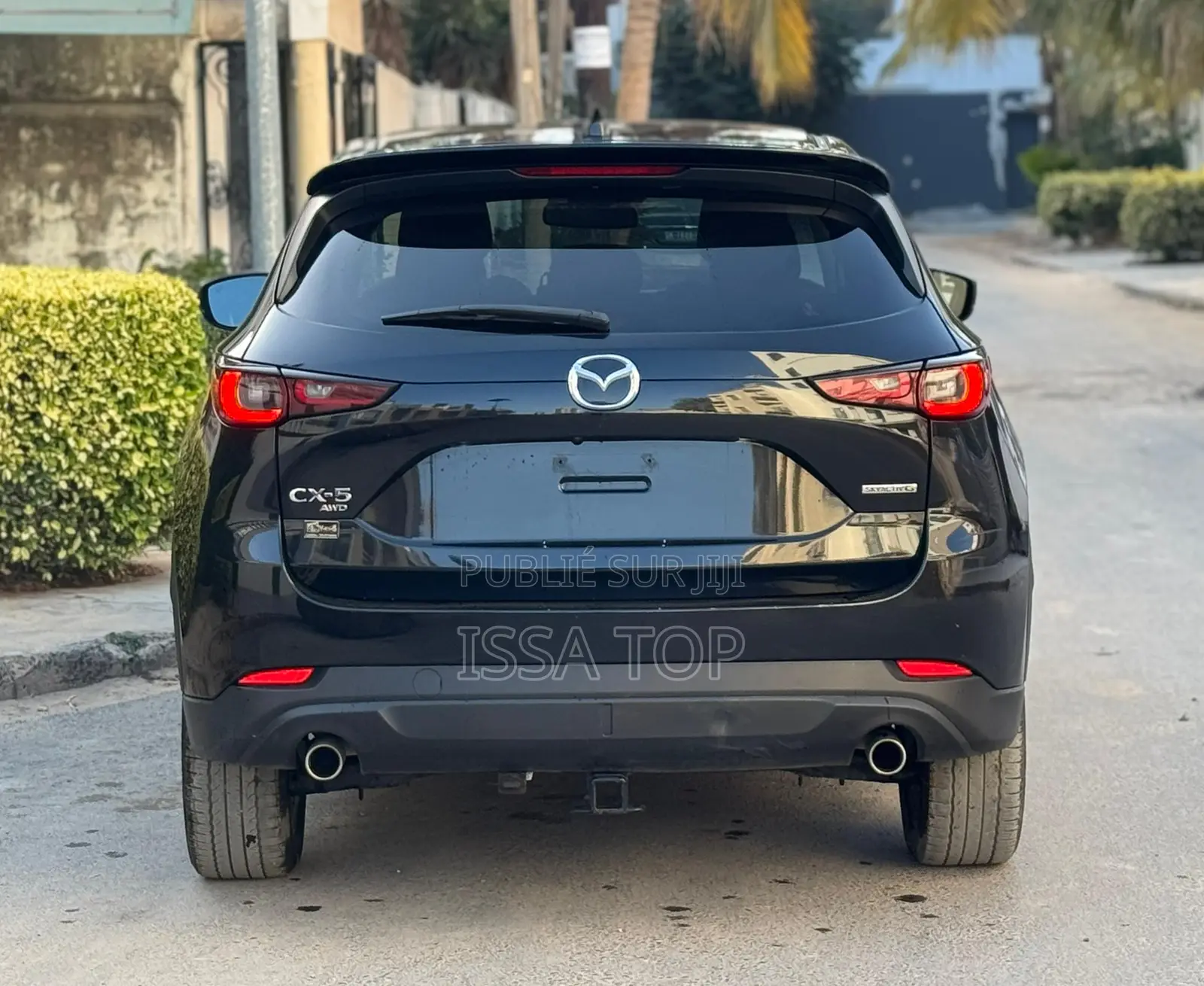 Mazda CX-5 2022 Noir