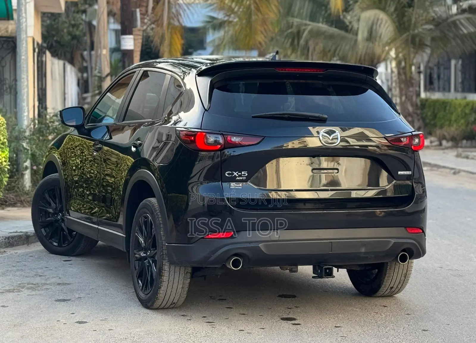 Mazda CX-5 2022 Noir