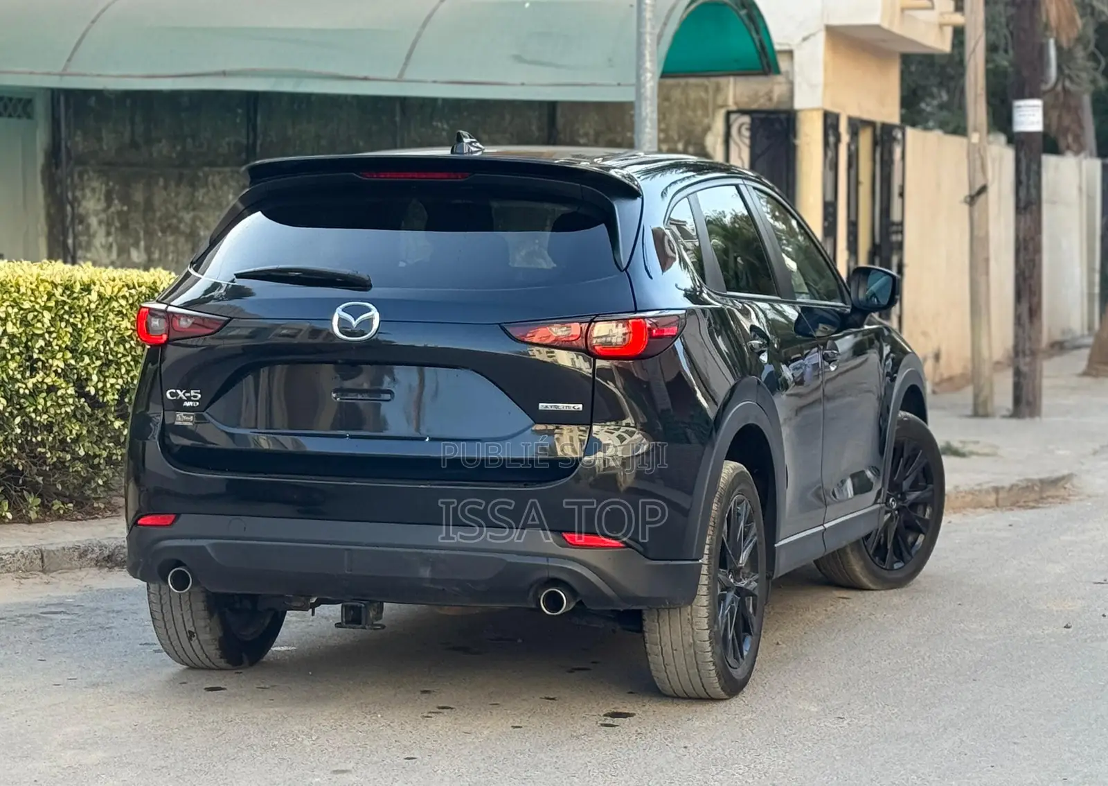 Mazda CX-5 2022 Noir