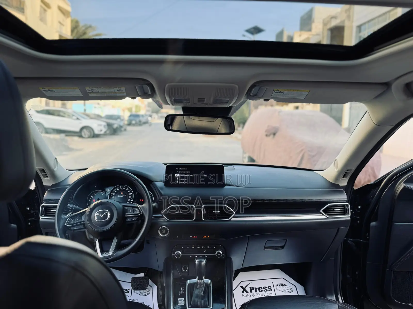 Mazda CX-5 2022 Noir