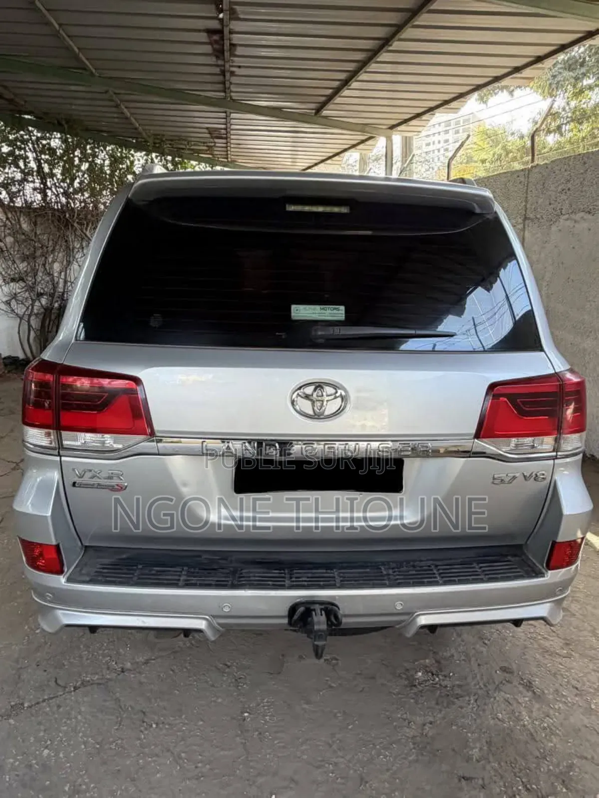 Toyota Land Cruiser 4.5 V8 VXR 2021 Blanc