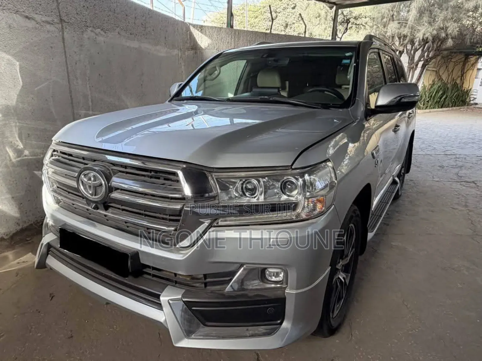 Toyota Land Cruiser 4.5 V8 VXR 2021 Blanc