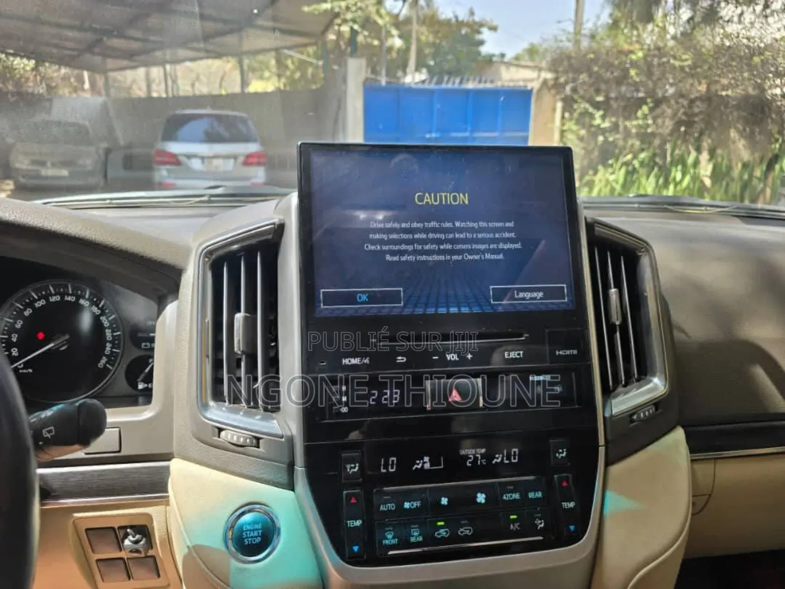 Toyota Land Cruiser 4.5 V8 VXR 2021 Blanc