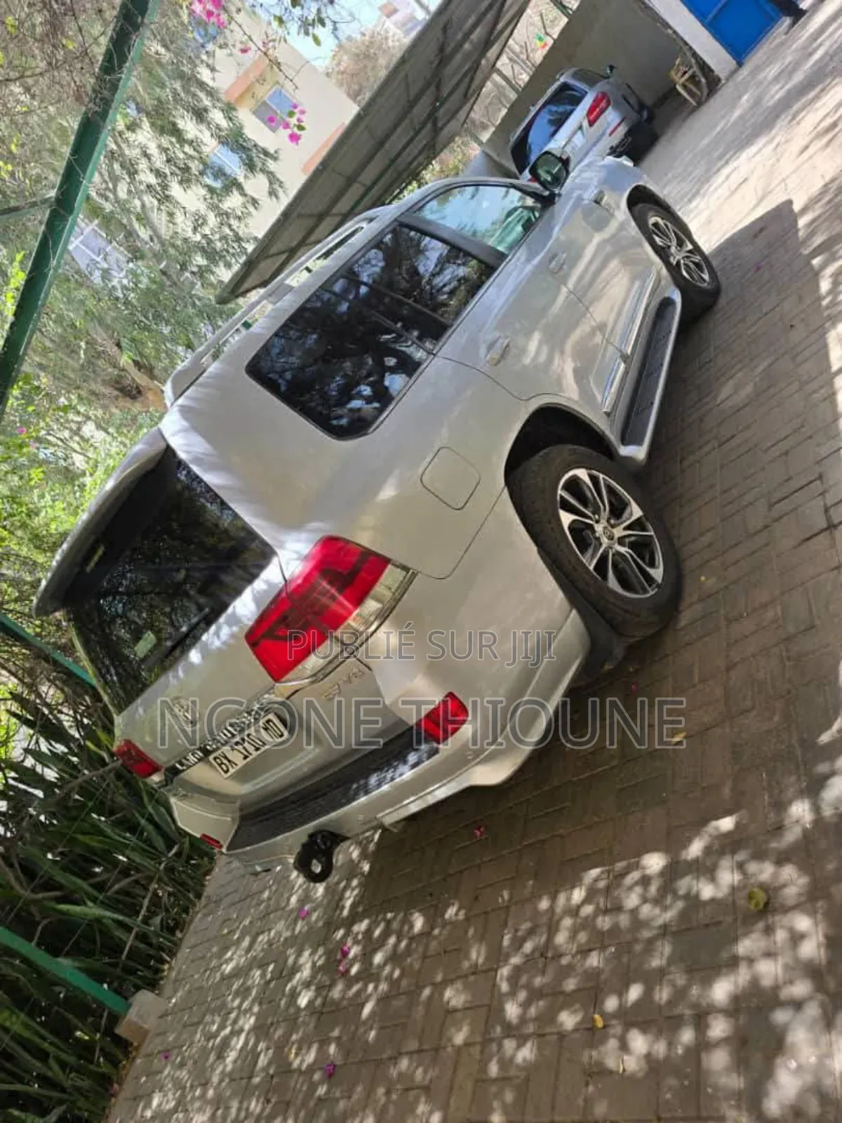 Toyota Land Cruiser 4.5 V8 VXR 2021 Blanc