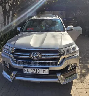 Toyota Land Cruiser 4.5 V8 VXR 2021 Blanc