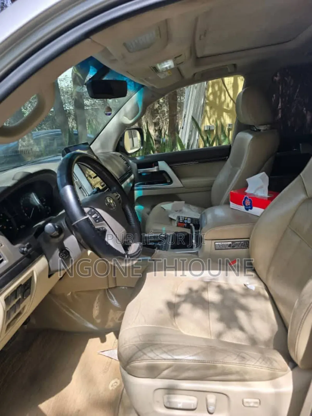 Toyota Land Cruiser 4.5 V8 VXR 2021 Blanc