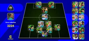 Compte Efootball Avec Full Joueur en Contrat