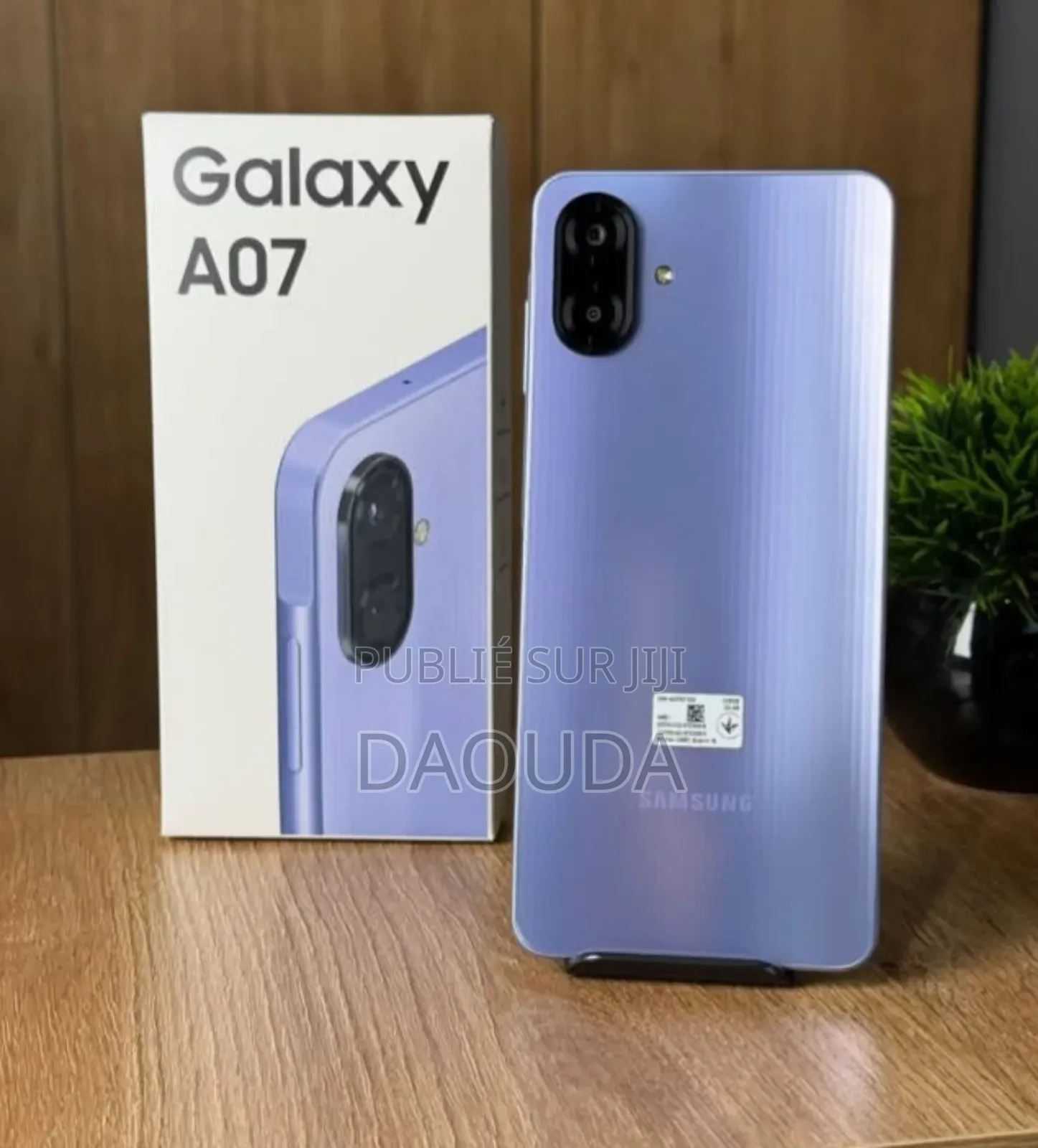 Nouveau Samsung Galaxy A07 128 GB Violet