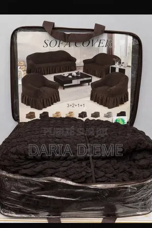 Housse Fauteuil Coton 7 Places