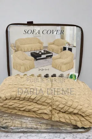Housse Fauteuil Coton 7 Places
