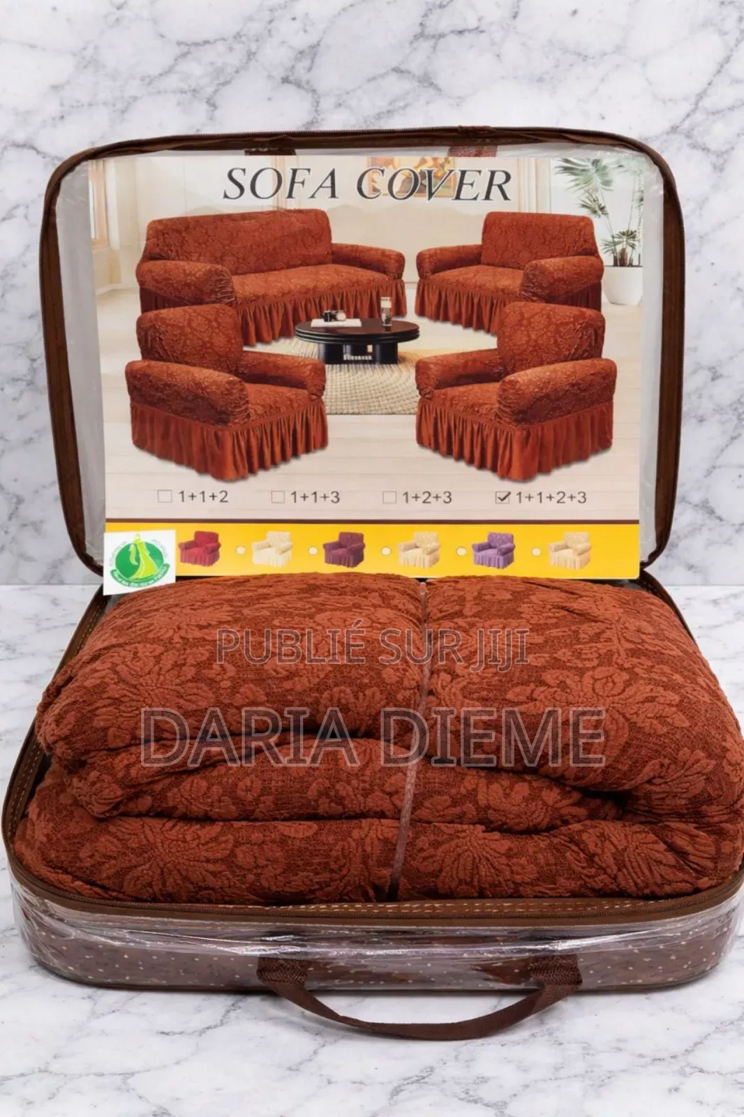 Housse Fauteuil Coton 7 Places