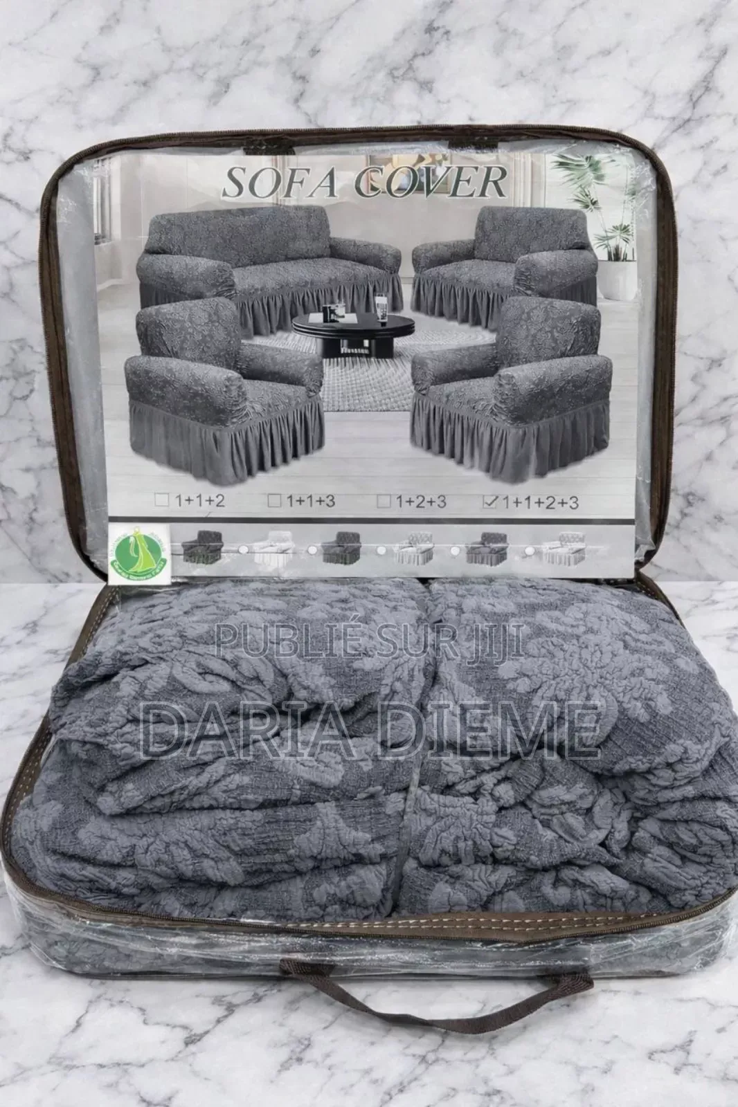 Housse Fauteuil Coton 7 Places