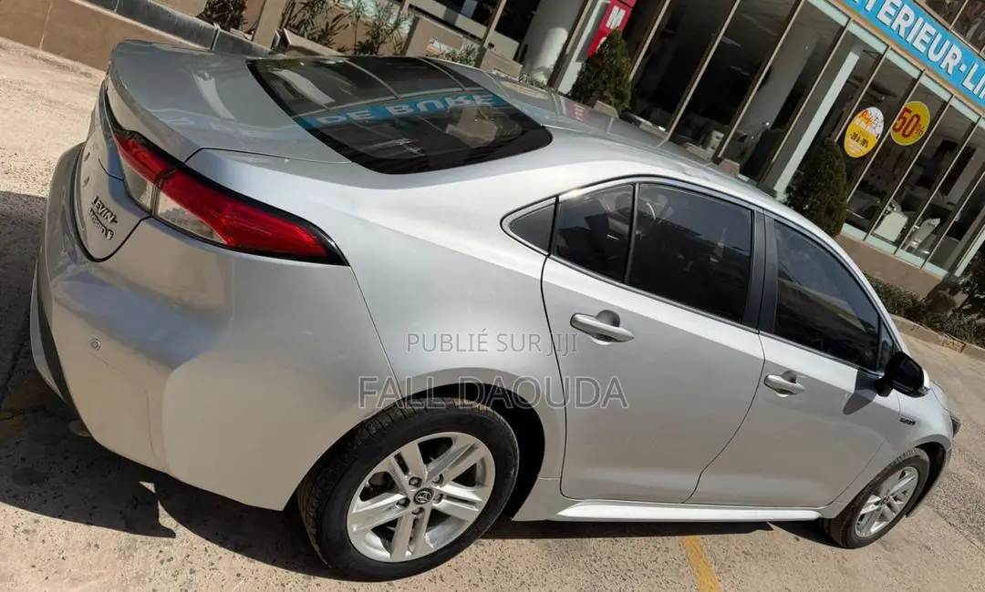 Toyota Corolla 2020 Gris