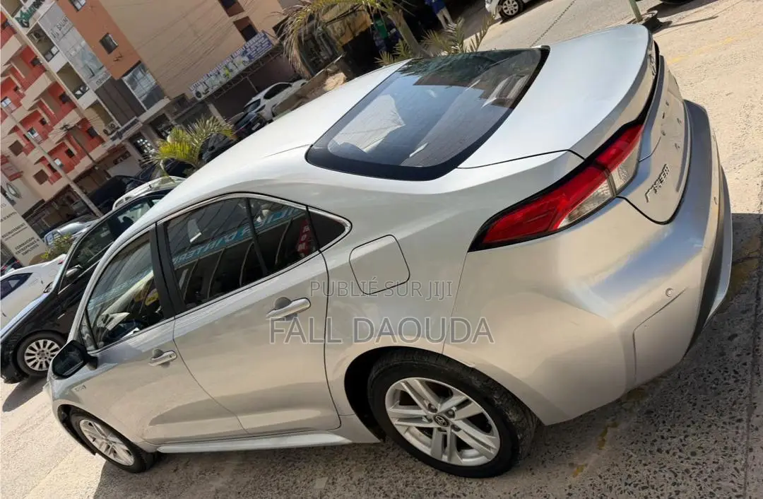 Toyota Corolla 2020 Gris