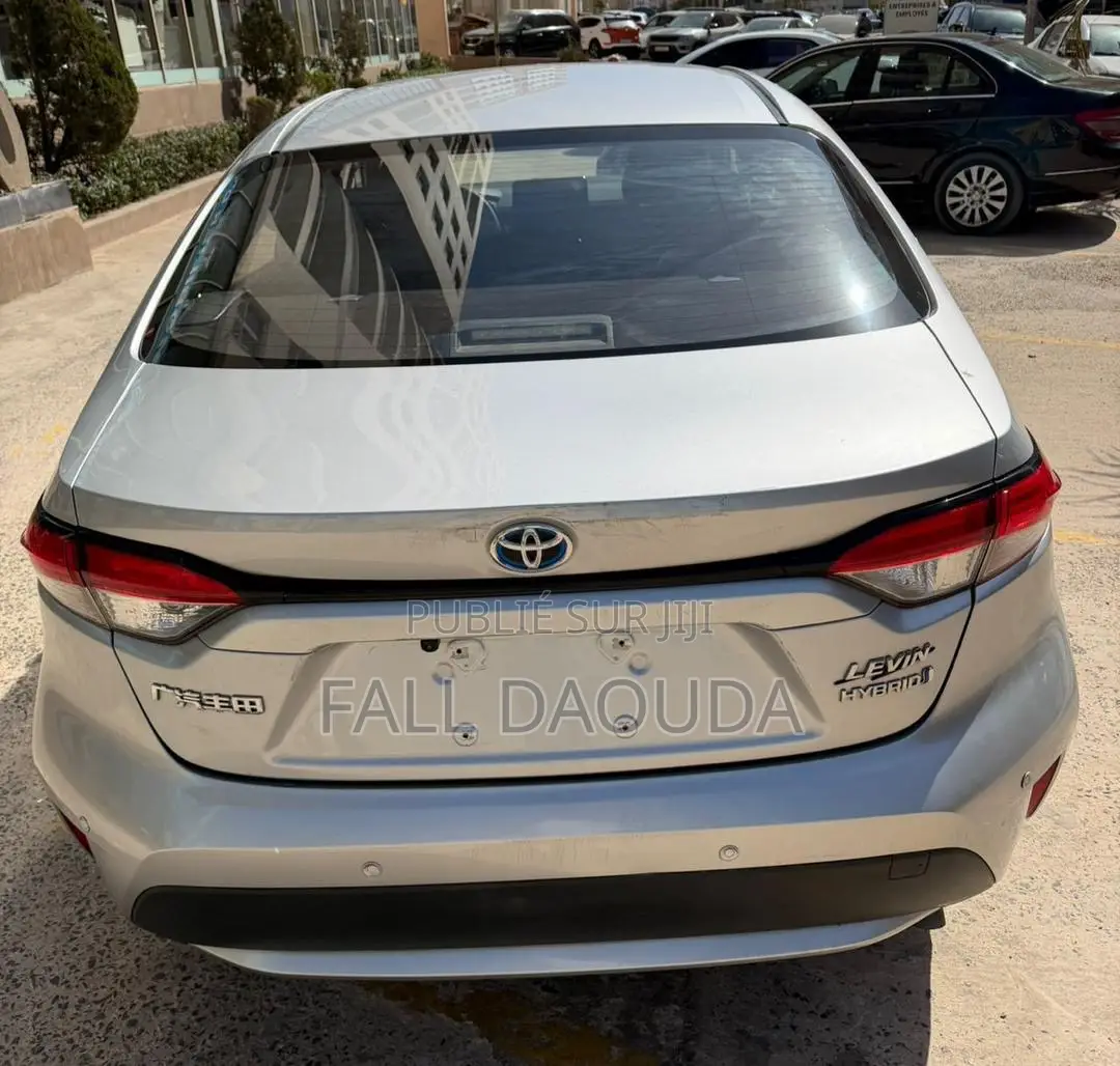 Toyota Corolla 2020 Gris