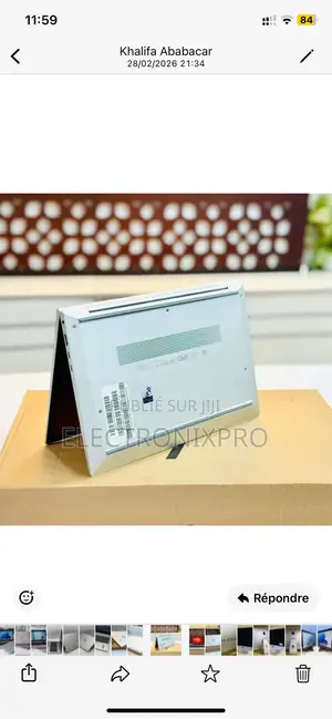 Ordinateur portable HP ProBook 430 G7 8GB Intel Core i5 SSD 256GB