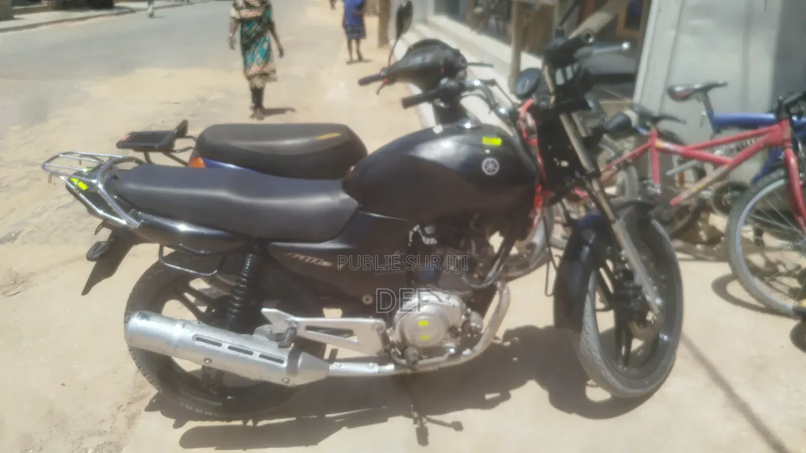 Yamaha YBR 2015 Noir