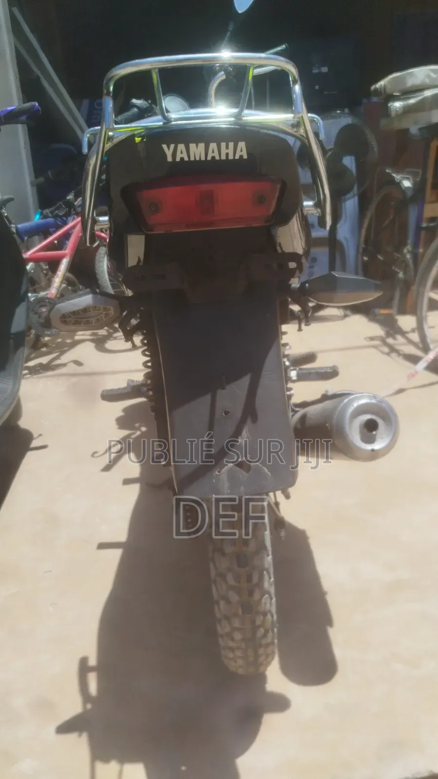 Yamaha YBR 2015 Noir