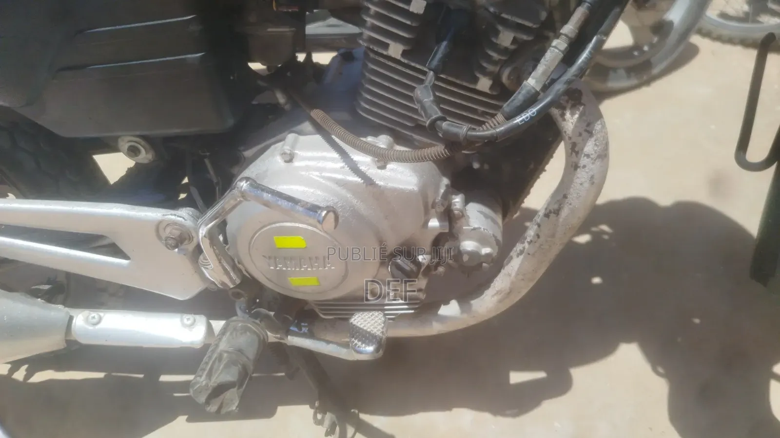 Yamaha YBR 2015 Noir