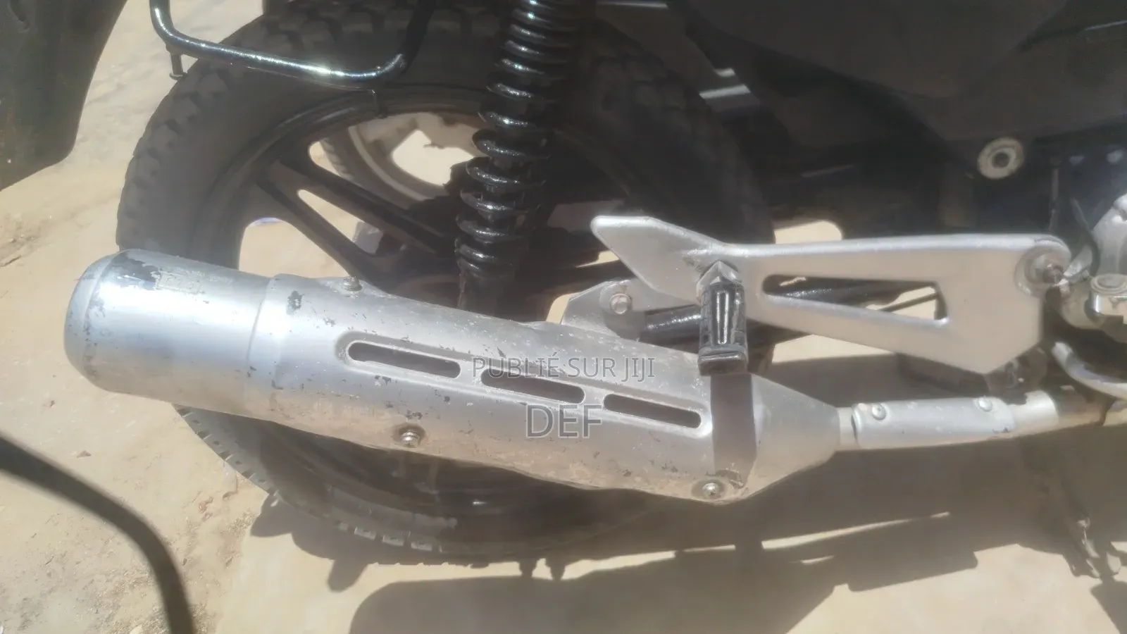 Yamaha YBR 2015 Noir