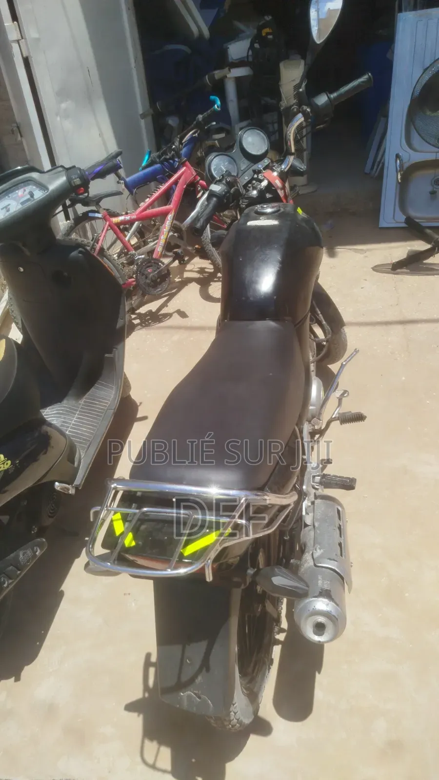 Yamaha YBR 2015 Noir