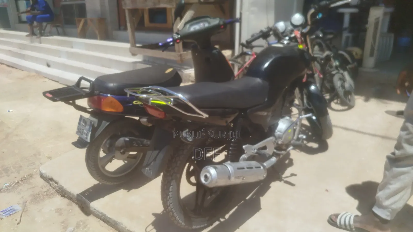 Yamaha YBR 2015 Noir