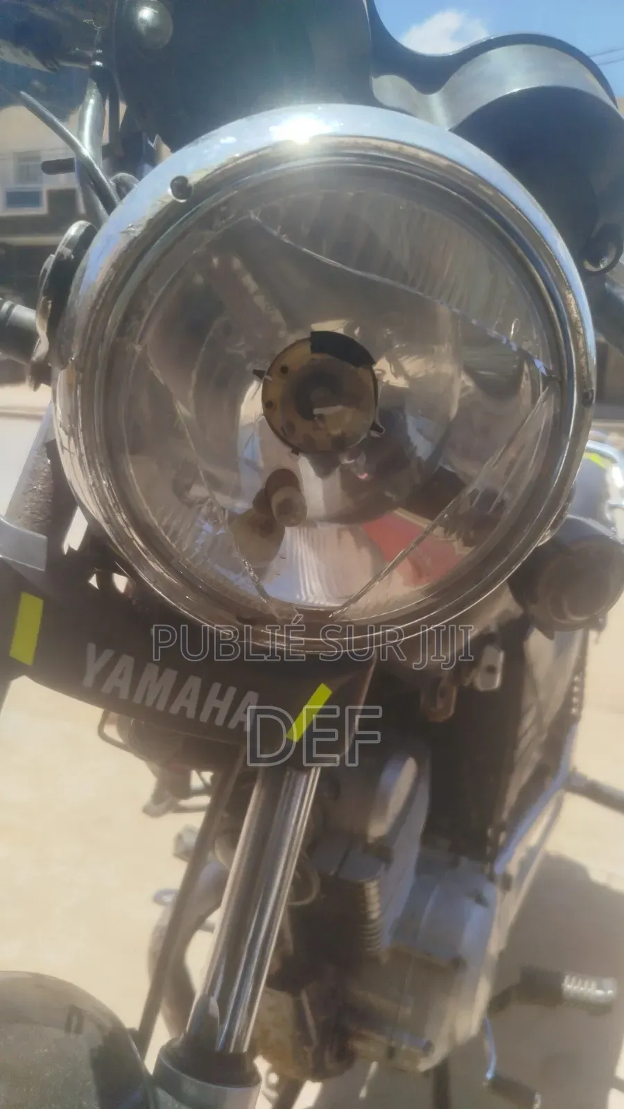 Yamaha YBR 2015 Noir