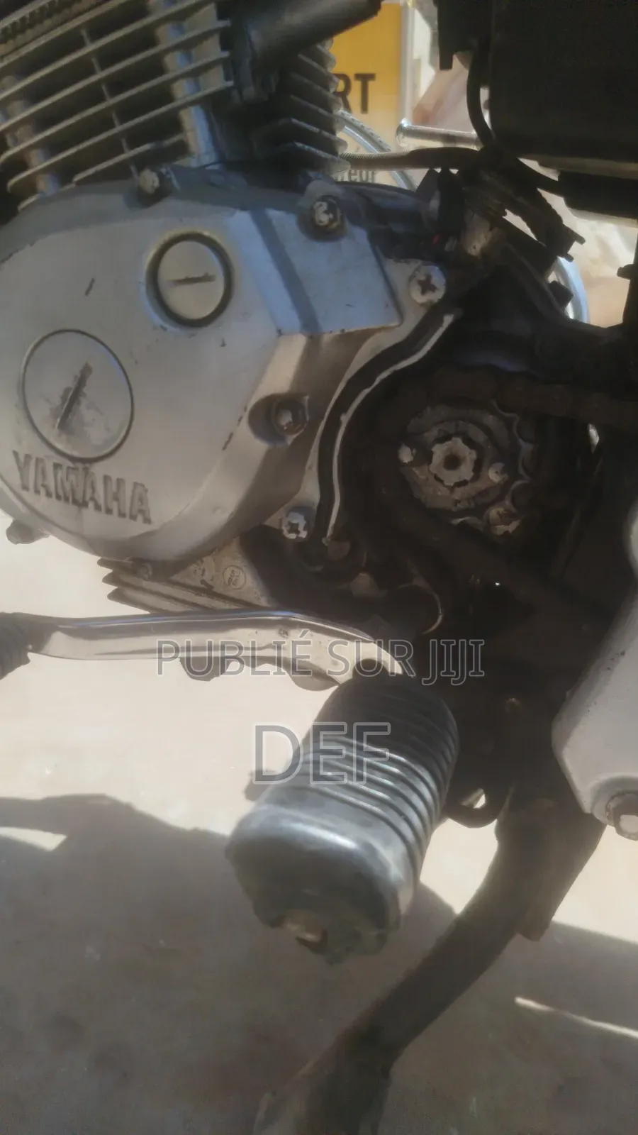 Yamaha YBR 2015 Noir