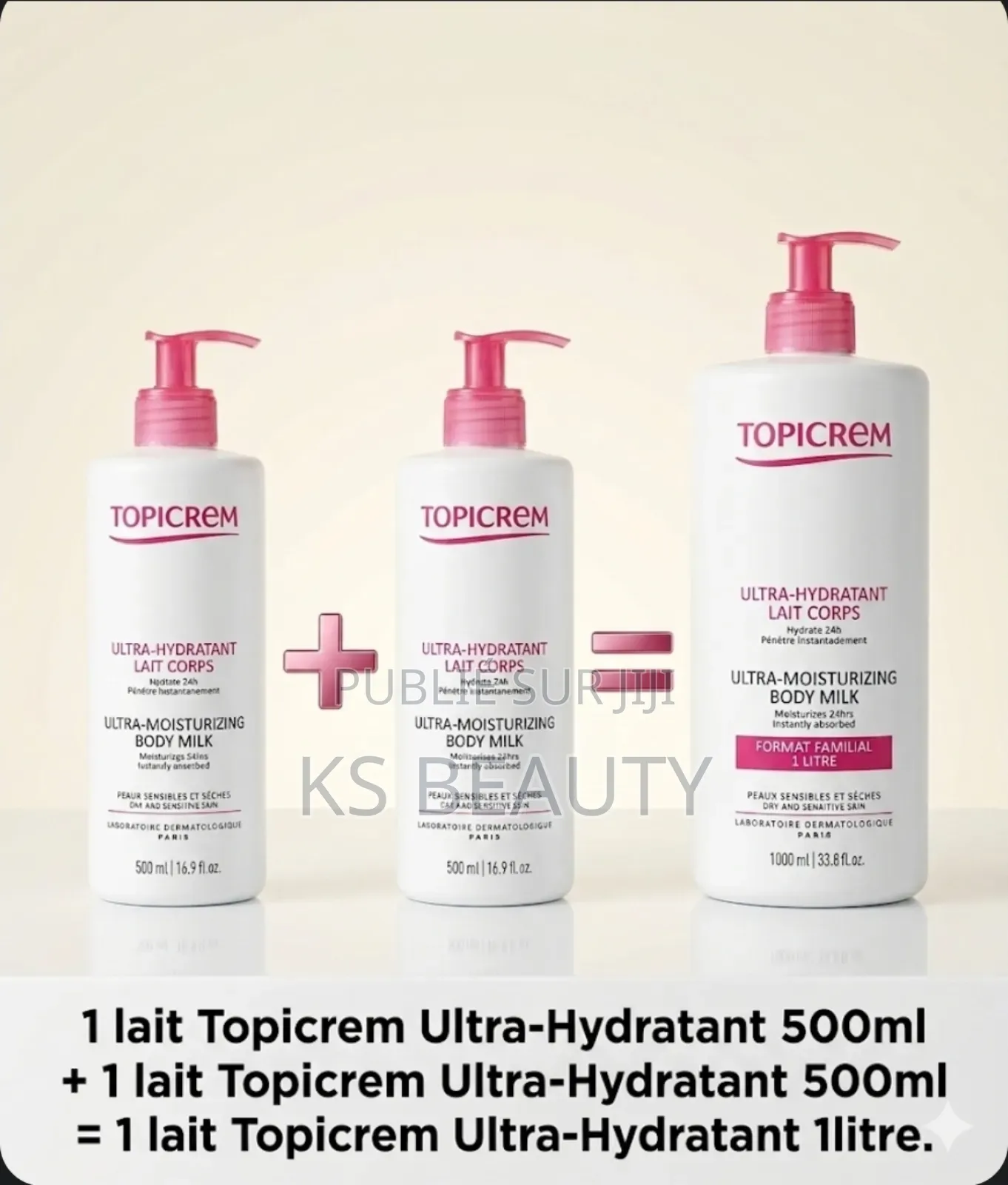 Lait De Corp Ultra-Hydratant 1kg