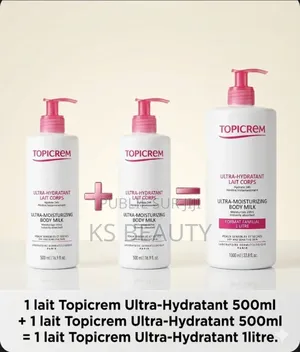 Lait De Corp Ultra-Hydratant 1kg