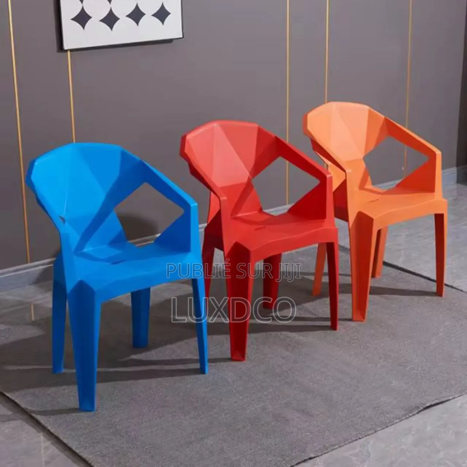 Chaise en Plastique