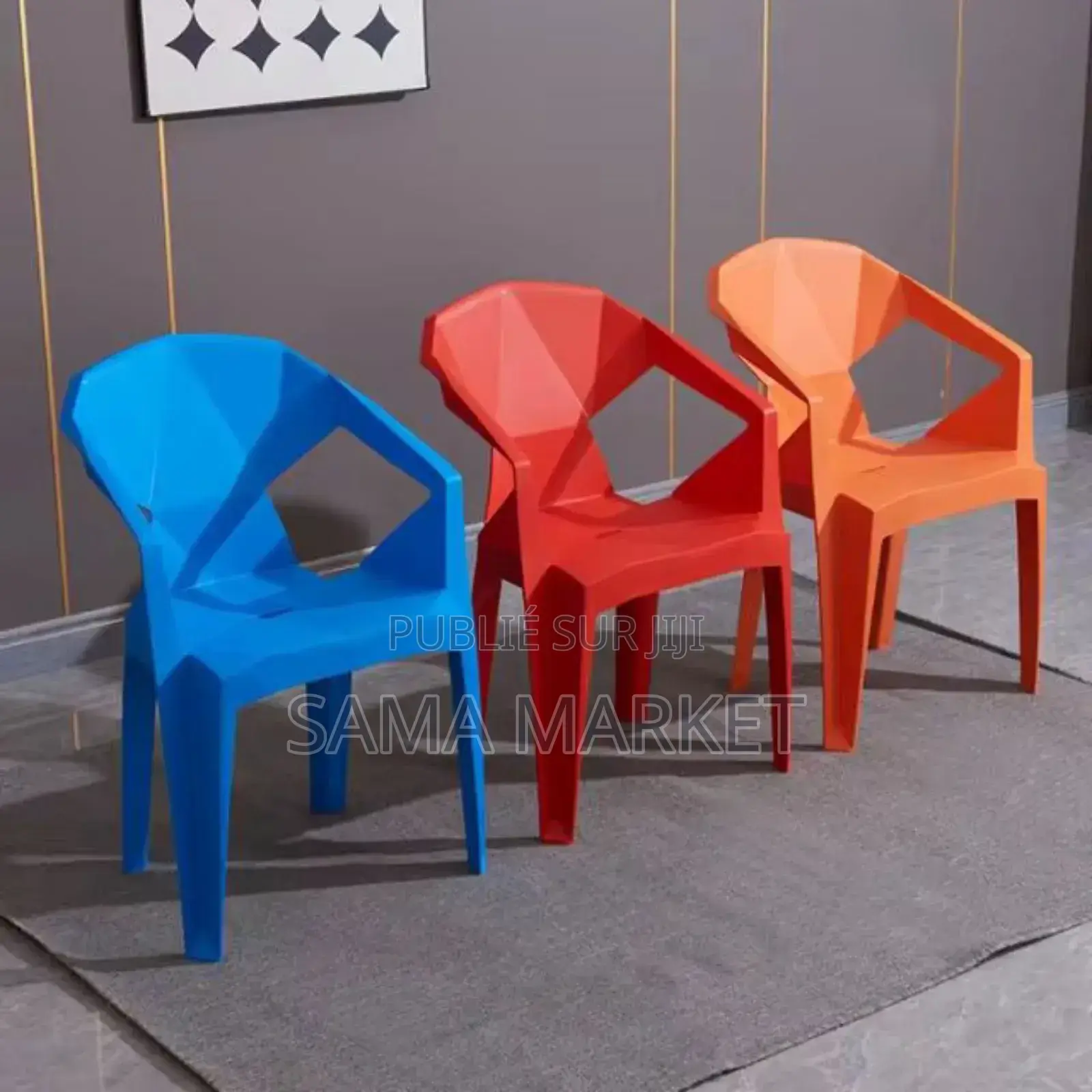 Chaise en Plastique