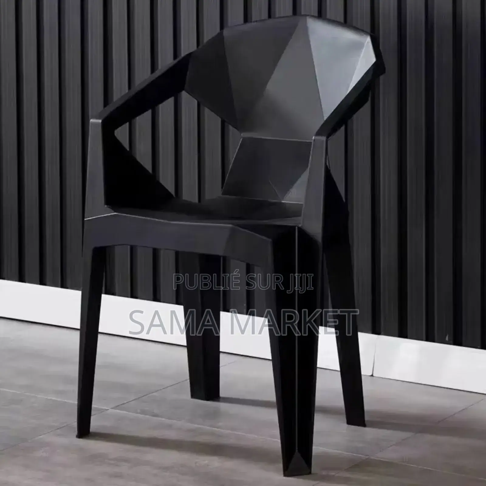 Chaise en Plastique